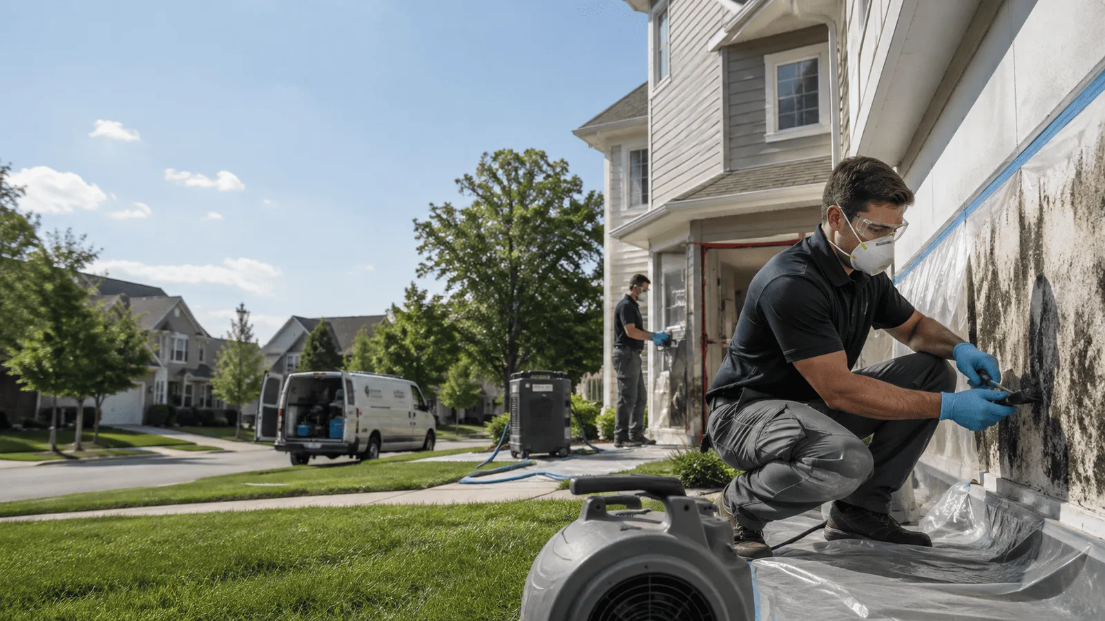 Mold Inspection company in Auburn, WV