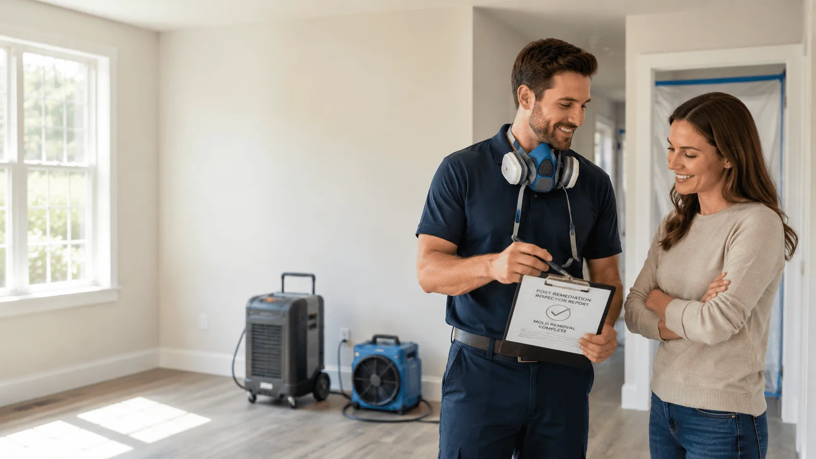 Why choose Mold Inspection in Auburn, WV